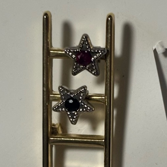 Vintage Mary Kay Reach for the Stars Pin 70’s & 96 scarf or tie pin EUC - Picture 8 of 11